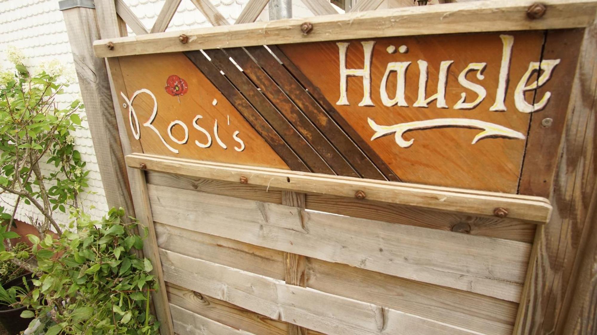 Rosi'S Haeusle Schwarzwald / Terasse Mit Garten Fluorn-Winzeln 외부 사진